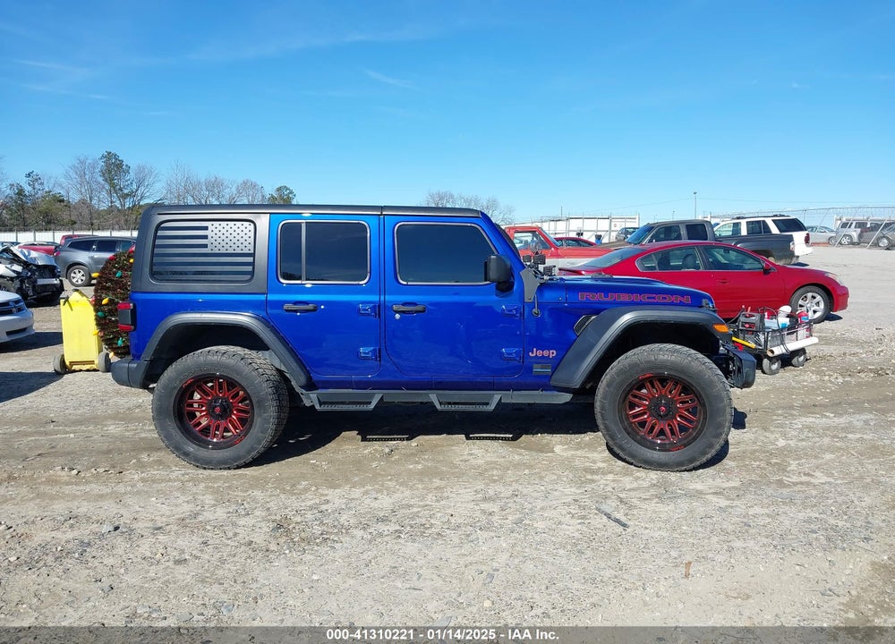 2020 JEEP WRANGLER UNLIMITED VIN: 1C4HJXFG5LW280884