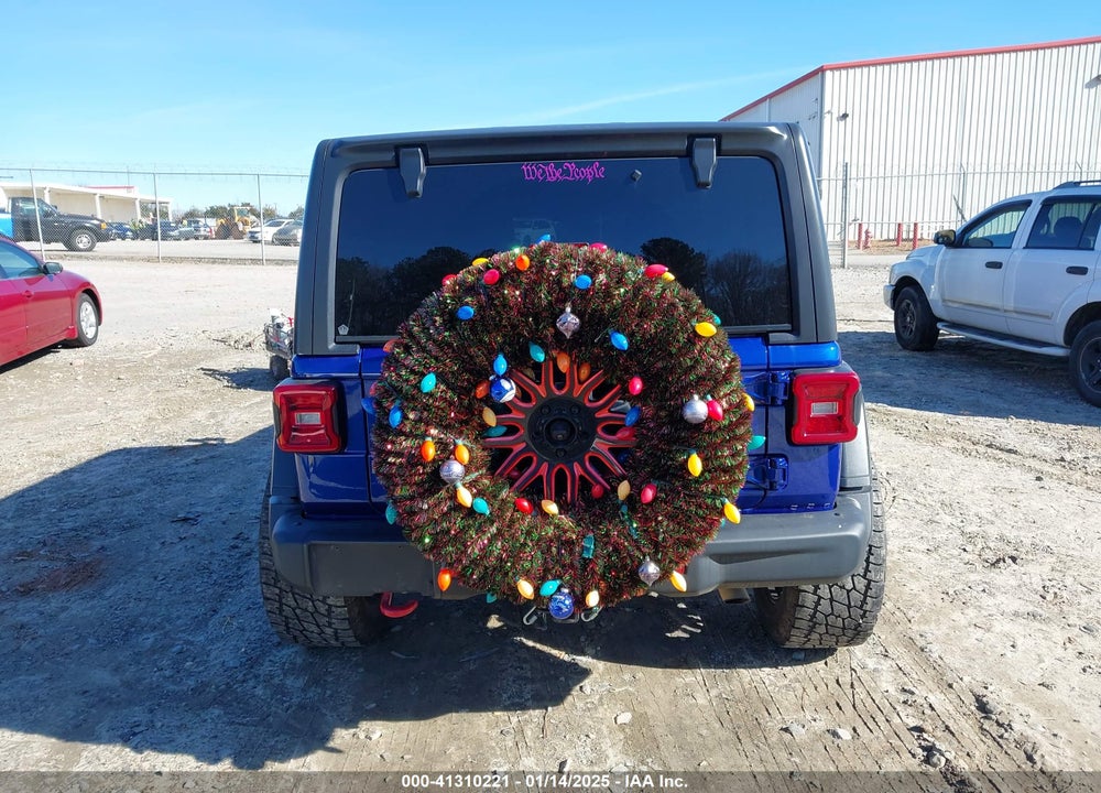 2020 JEEP WRANGLER UNLIMITED VIN: 1C4HJXFG5LW280884