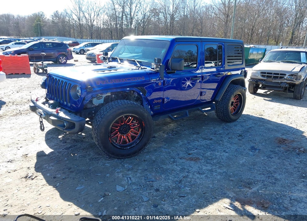 2020 JEEP WRANGLER UNLIMITED VIN: 1C4HJXFG5LW280884