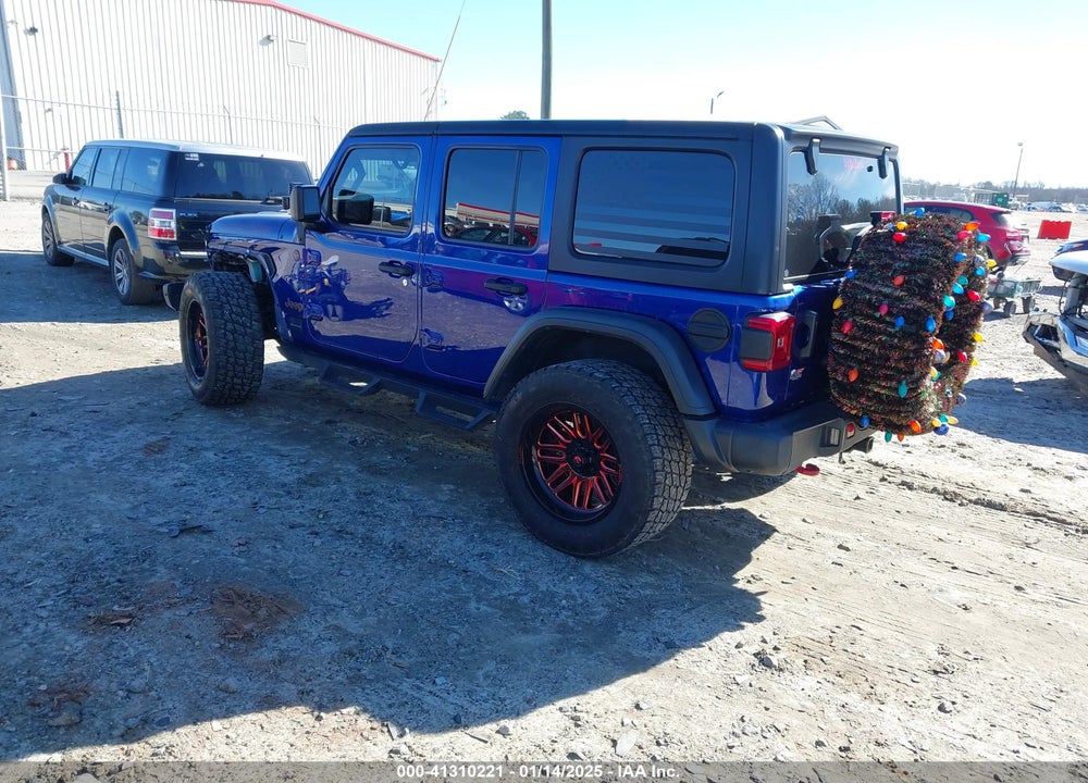 2020 JEEP WRANGLER UNLIMITED VIN: 1C4HJXFG5LW280884