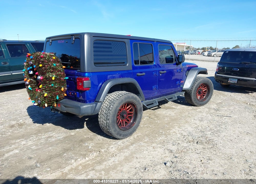 2020 JEEP WRANGLER UNLIMITED VIN: 1C4HJXFG5LW280884
