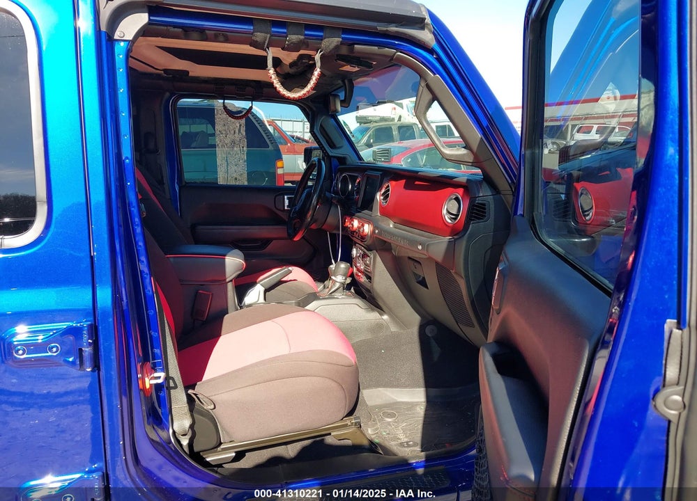 2020 JEEP WRANGLER UNLIMITED VIN: 1C4HJXFG5LW280884