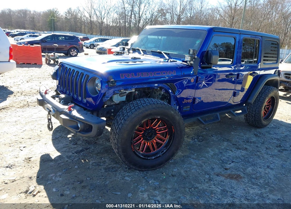 2020 JEEP WRANGLER UNLIMITED VIN: 1C4HJXFG5LW280884