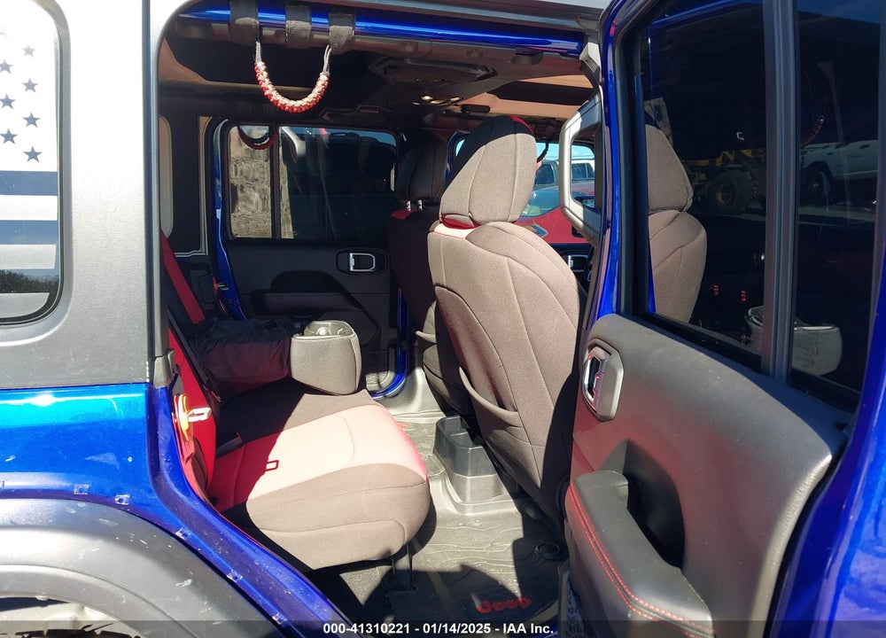 2020 JEEP WRANGLER UNLIMITED VIN: 1C4HJXFG5LW280884