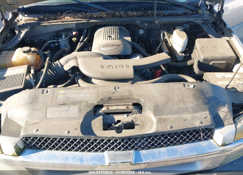 2004 CHEVROLET AVALANCHE VIN: 3GNEK12T54G332540