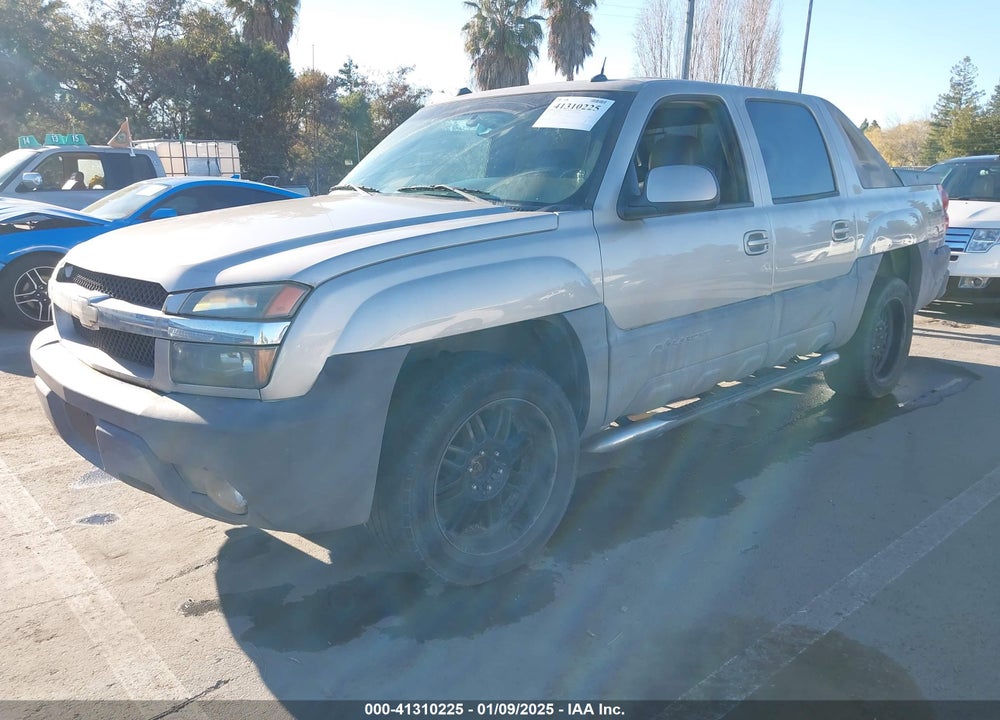 2004 CHEVROLET AVALANCHE VIN: 3GNEK12T54G332540