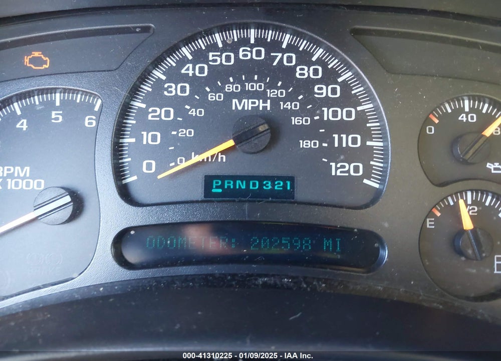 2004 CHEVROLET AVALANCHE VIN: 3GNEK12T54G332540