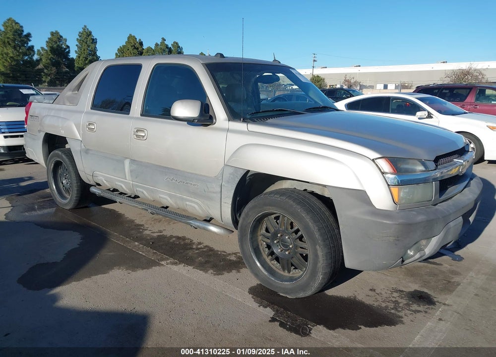 2004 CHEVROLET AVALANCHE VIN: 3GNEK12T54G332540