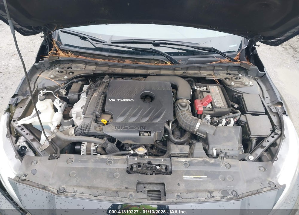 2022 NISSAN ALTIMA VIN: 1N4AL4CV4NN330346
