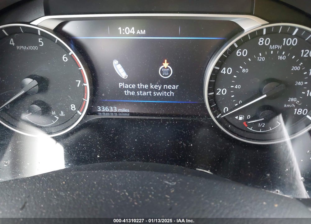 2022 NISSAN ALTIMA VIN: 1N4AL4CV4NN330346
