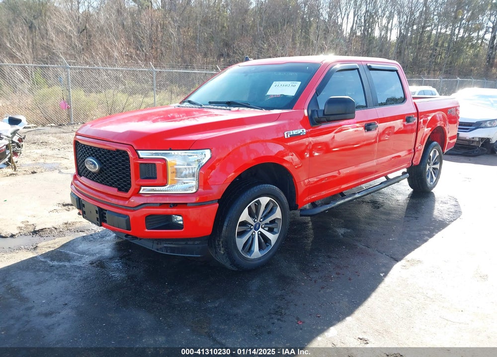 2020 FORD F-150 XL VIN: 1FTEW1E52LKD30083