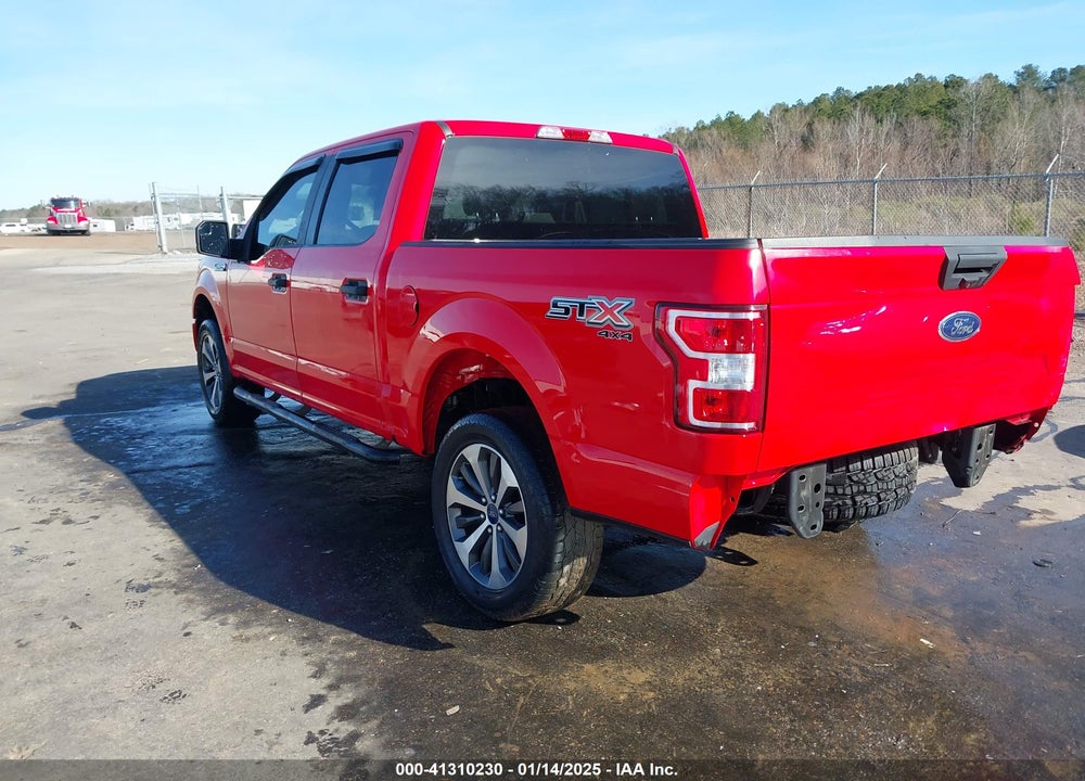 2020 FORD F-150 XL VIN: 1FTEW1E52LKD30083