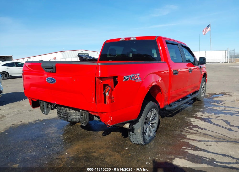 2020 FORD F-150 XL VIN: 1FTEW1E52LKD30083
