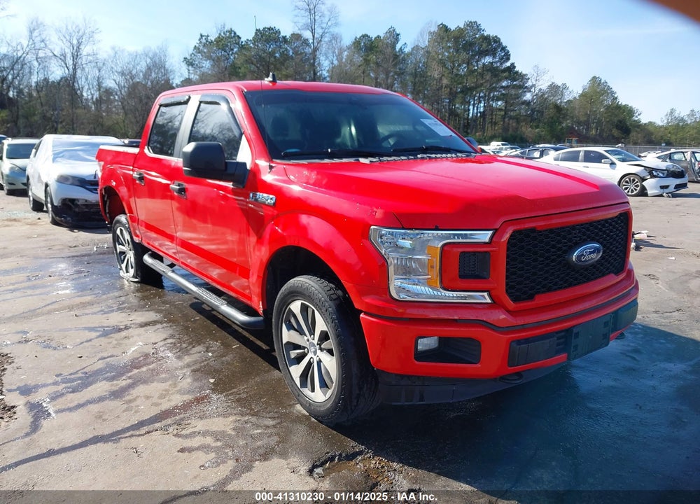 2020 FORD F-150 XL VIN: 1FTEW1E52LKD30083