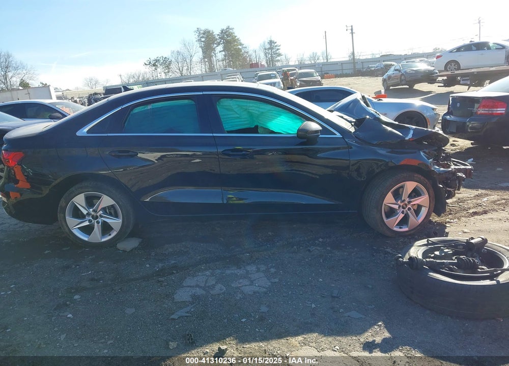 2022 AUDI A3 VIN: WAUAUDGY7NA033846