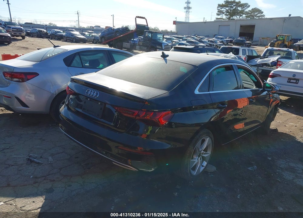 2022 AUDI A3 VIN: WAUAUDGY7NA033846