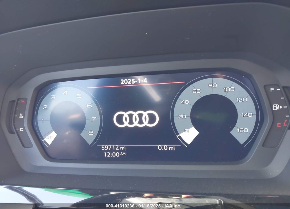 2022 AUDI A3 VIN: WAUAUDGY7NA033846