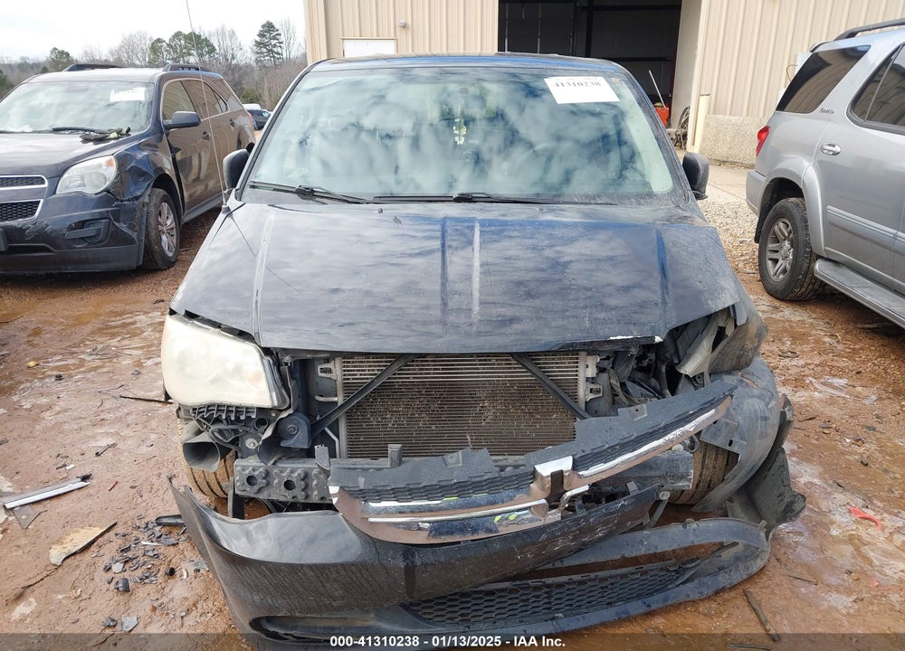 2013 DODGE GRAND CARAVAN VIN: 2C4RDGCG9DR580437
