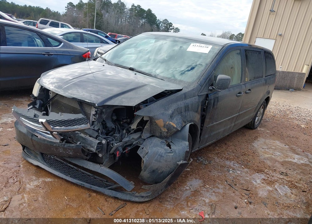 2013 DODGE GRAND CARAVAN VIN: 2C4RDGCG9DR580437