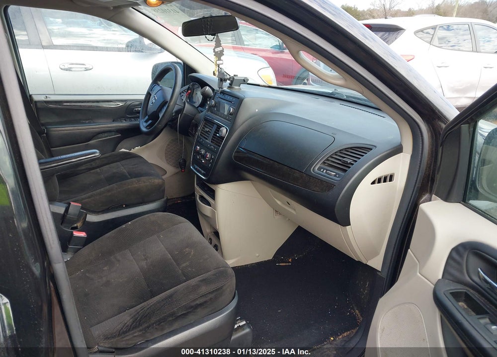 2013 DODGE GRAND CARAVAN VIN: 2C4RDGCG9DR580437