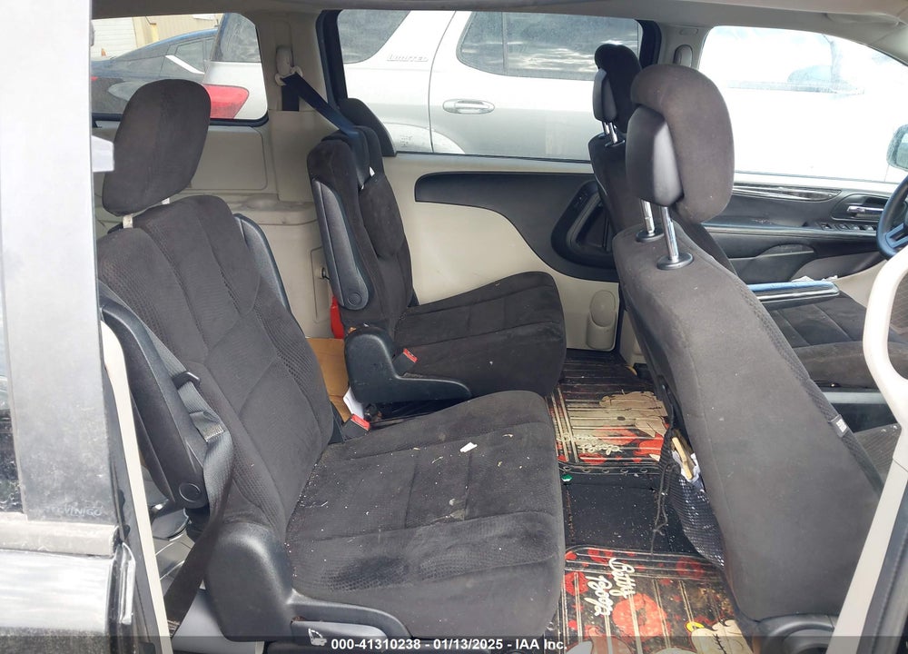 2013 DODGE GRAND CARAVAN VIN: 2C4RDGCG9DR580437