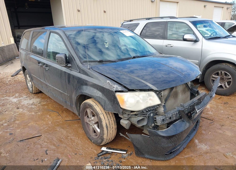 2013 DODGE GRAND CARAVAN VIN: 2C4RDGCG9DR580437