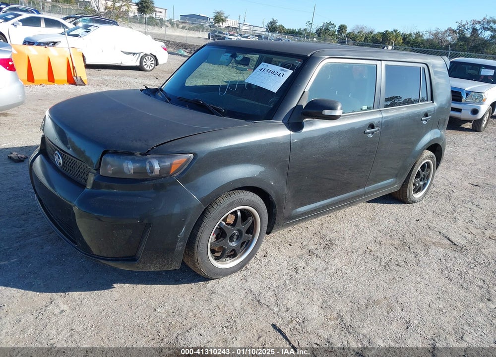 2008 SCION XB VIN: JTLKE50E881027315