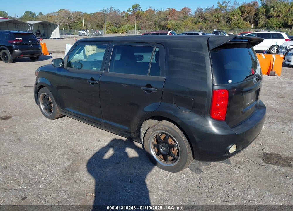 2008 SCION XB VIN: JTLKE50E881027315