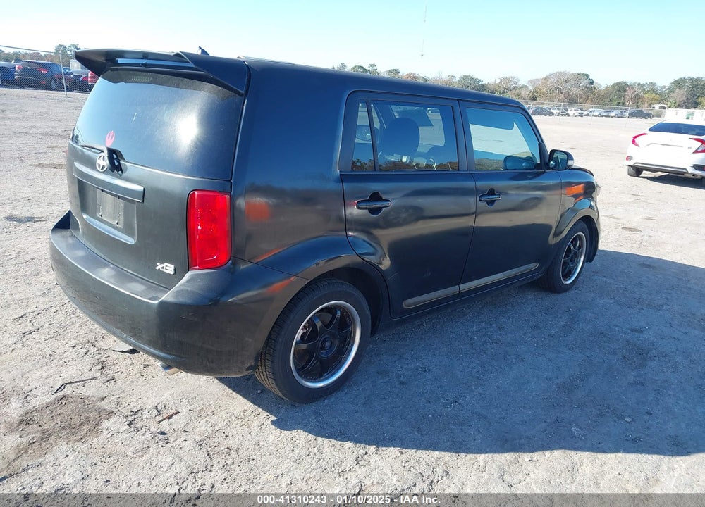 2008 SCION XB VIN: JTLKE50E881027315