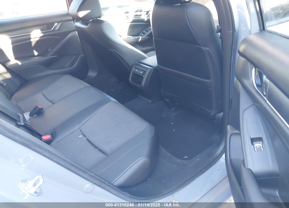 2021 HONDA ACCORD VIN: 1HGCV1F36MA059478