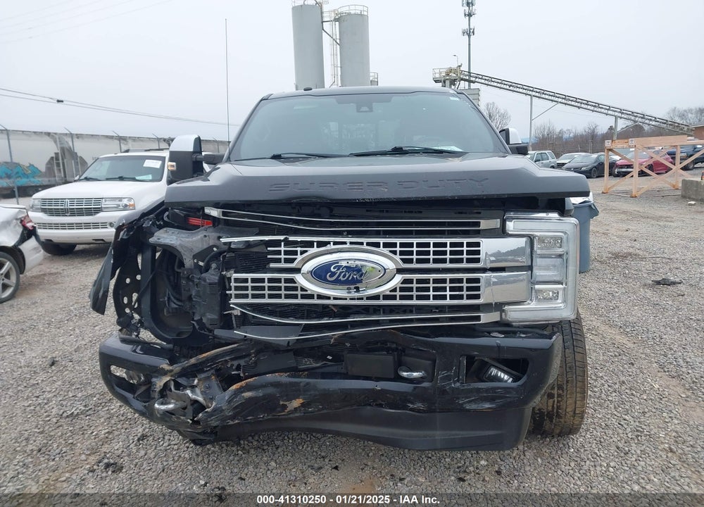 2017 FORD SUPER DUTY F-250 SRW VIN: 1FT7W2BT3HED64184