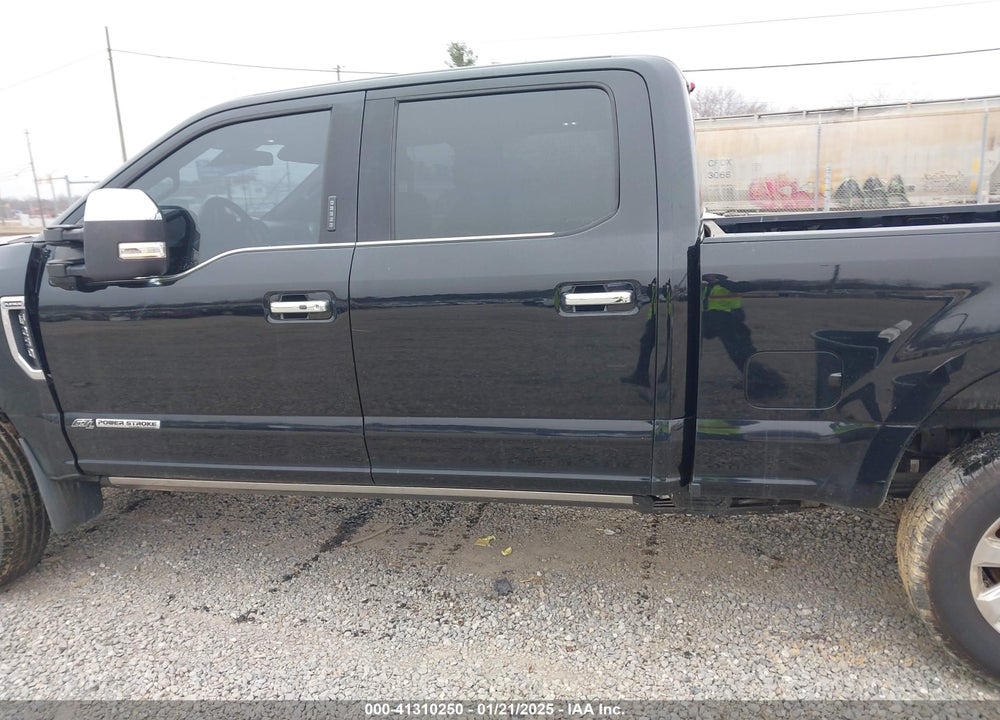 2017 FORD SUPER DUTY F-250 SRW VIN: 1FT7W2BT3HED64184