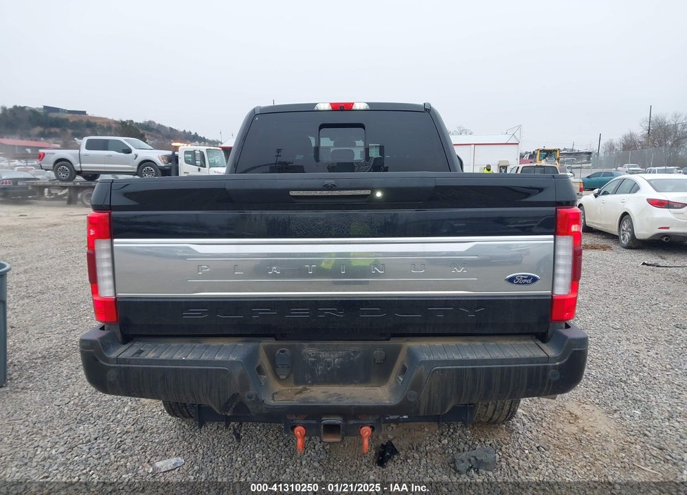 2017 FORD SUPER DUTY F-250 SRW VIN: 1FT7W2BT3HED64184