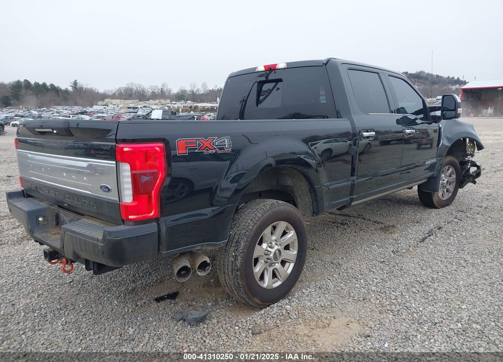 2017 FORD SUPER DUTY F-250 SRW VIN: 1FT7W2BT3HED64184