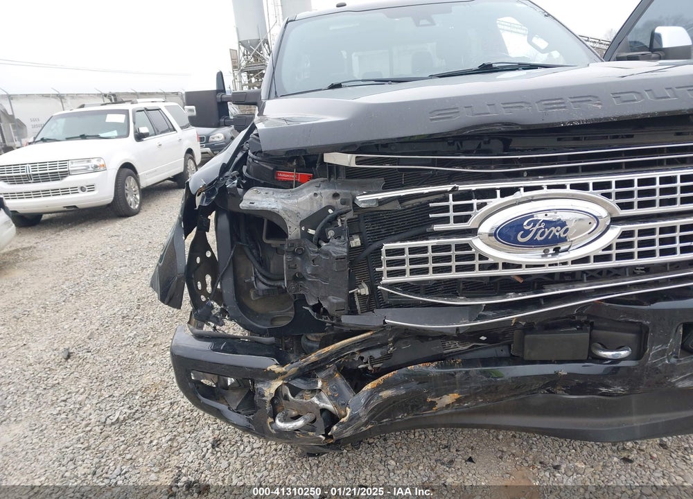 2017 FORD SUPER DUTY F-250 SRW VIN: 1FT7W2BT3HED64184