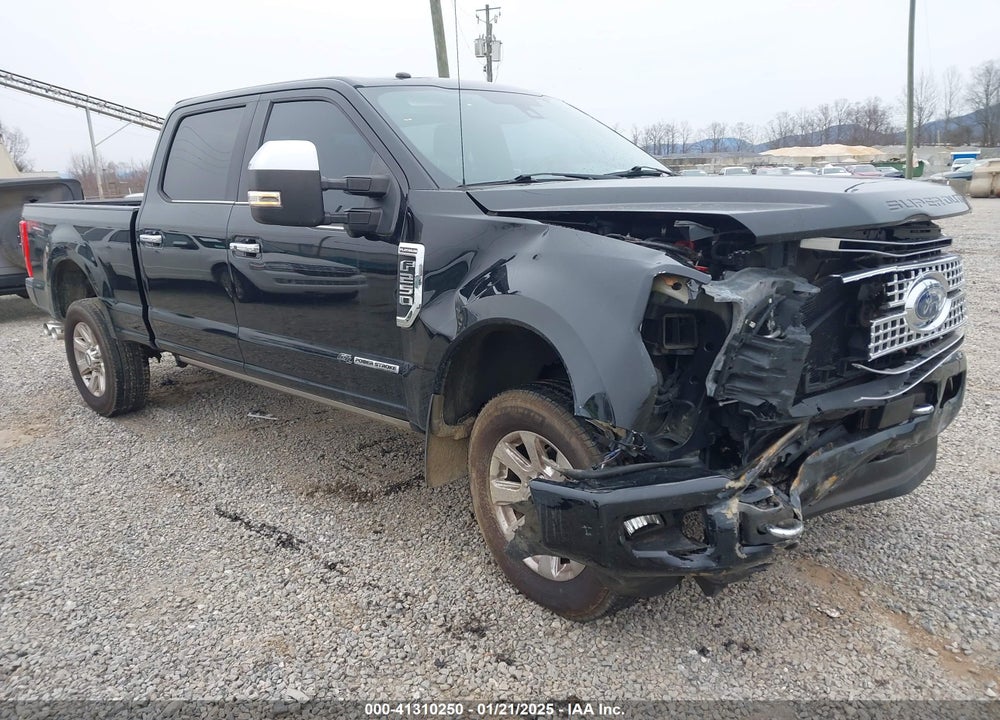 2017 FORD SUPER DUTY F-250 SRW VIN: 1FT7W2BT3HED64184
