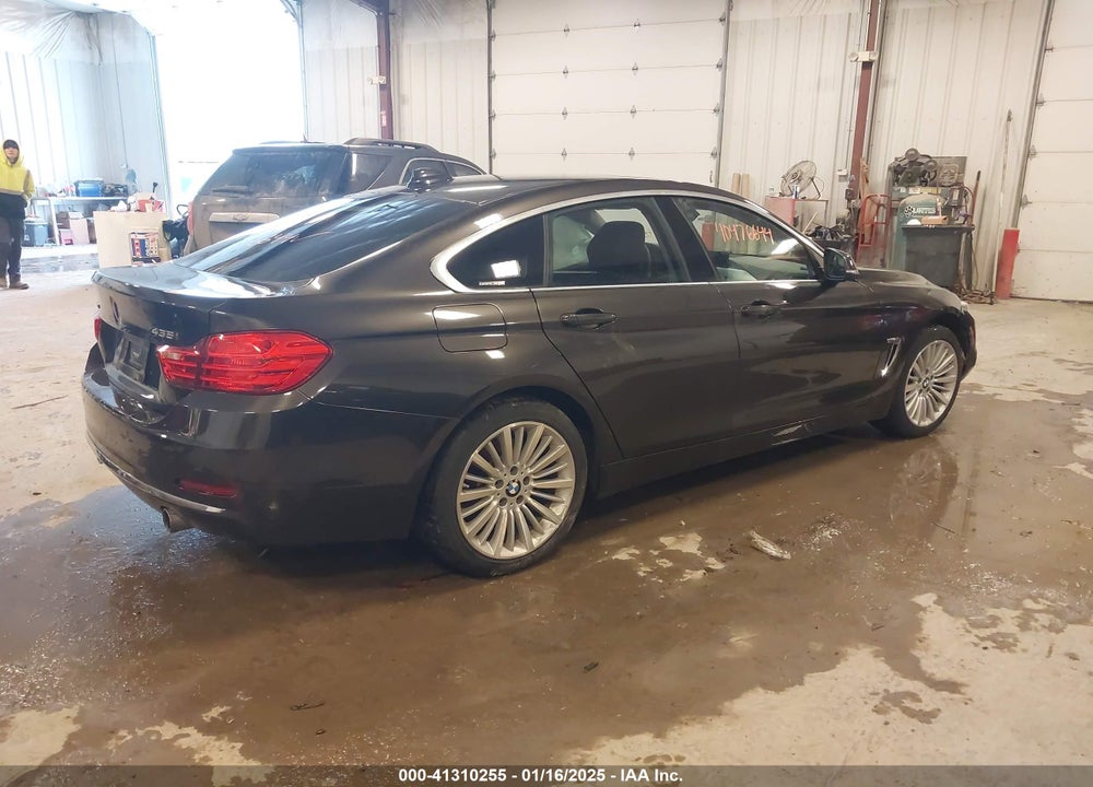 2015 BMW 4 SERIES VIN: WBA4B3C54FGV48147