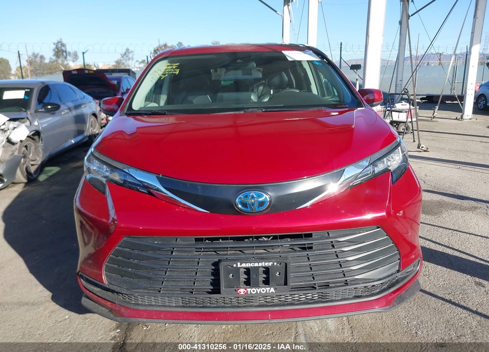 2023 TOYOTA SIENNA LE VIN: 5TDKRKEC4PS139651