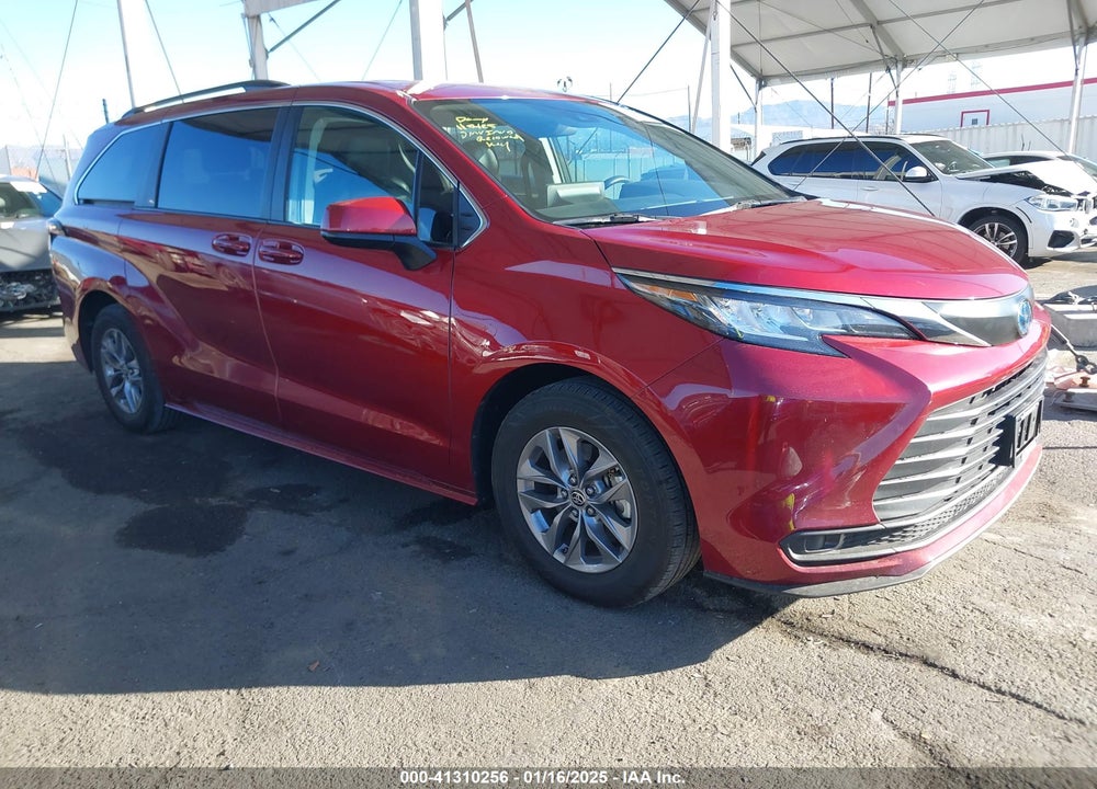 2023 TOYOTA SIENNA LE VIN: 5TDKRKEC4PS139651