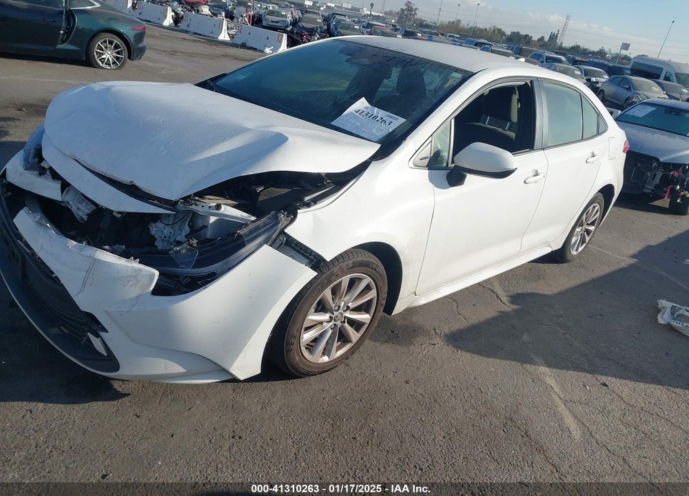 2024 TOYOTA COROLLA VIN: JTDBCMFE1R3034812