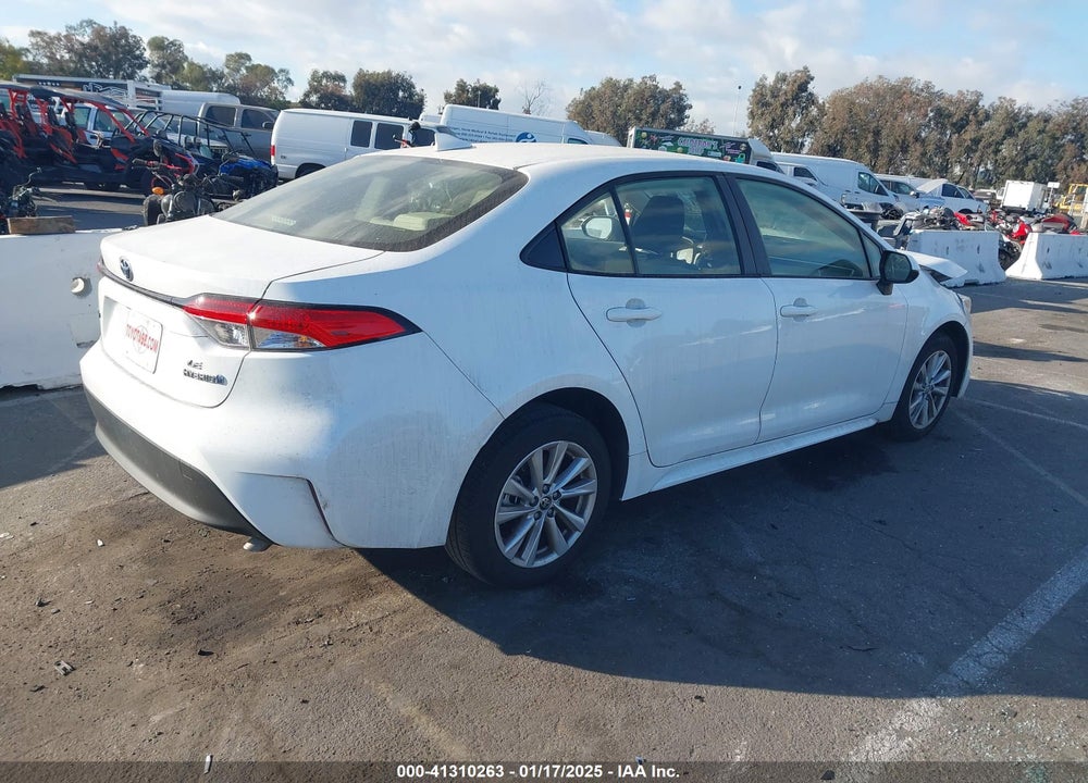 2024 TOYOTA COROLLA VIN: JTDBCMFE1R3034812