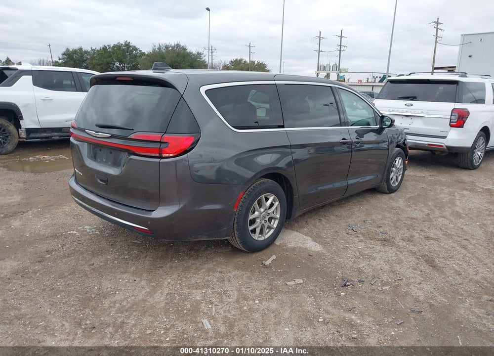 2023 CHRYSLER PACIFICA VIN: 2C4RC1BG4PR536061