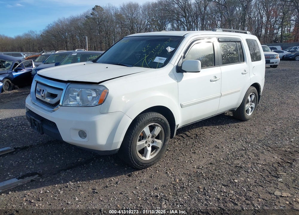 2010 HONDA PILOT VIN: 5FNYF4H41AB017313