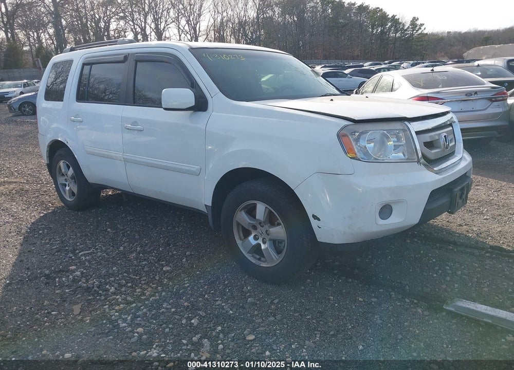2010 HONDA PILOT VIN: 5FNYF4H41AB017313