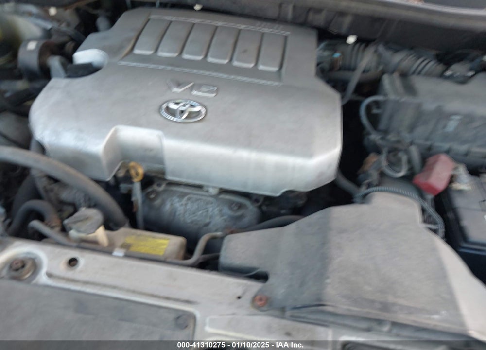 2008 TOYOTA SIENNA VIN: 5TDZK23C08S180186