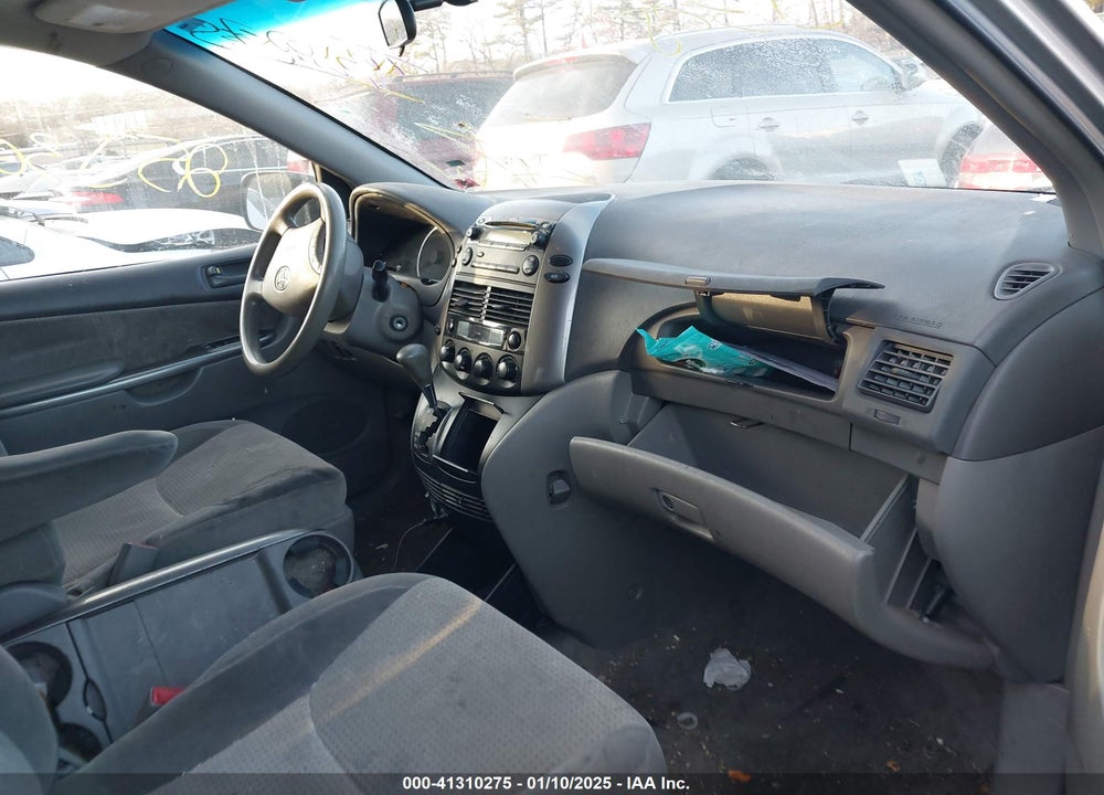 2008 TOYOTA SIENNA VIN: 5TDZK23C08S180186