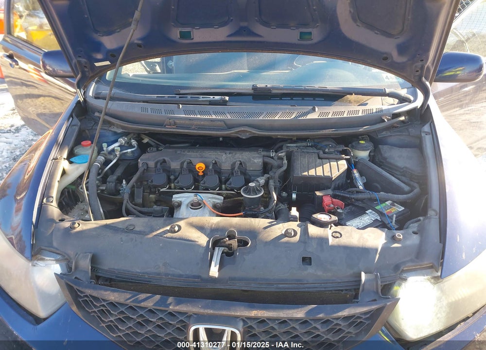 2010 HONDA CIVIC CPE VIN: 2HGFG1B64AH514722