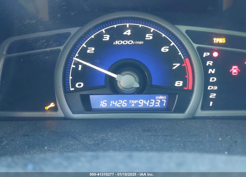 2010 HONDA CIVIC CPE VIN: 2HGFG1B64AH514722
