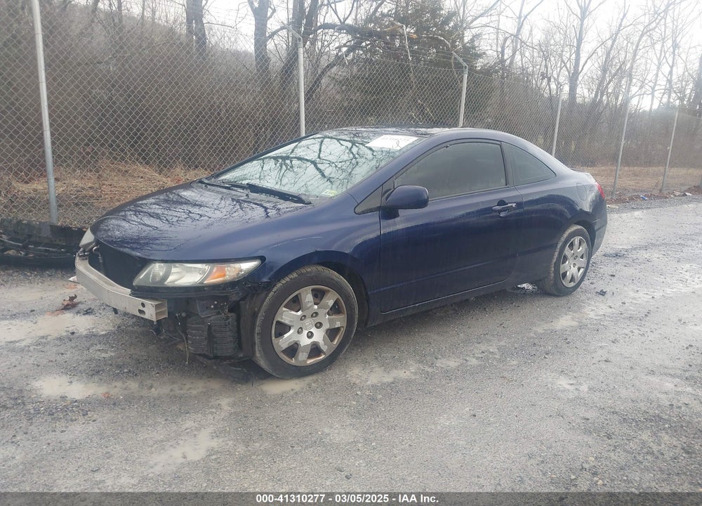 2010 HONDA CIVIC CPE VIN: 2HGFG1B64AH514722