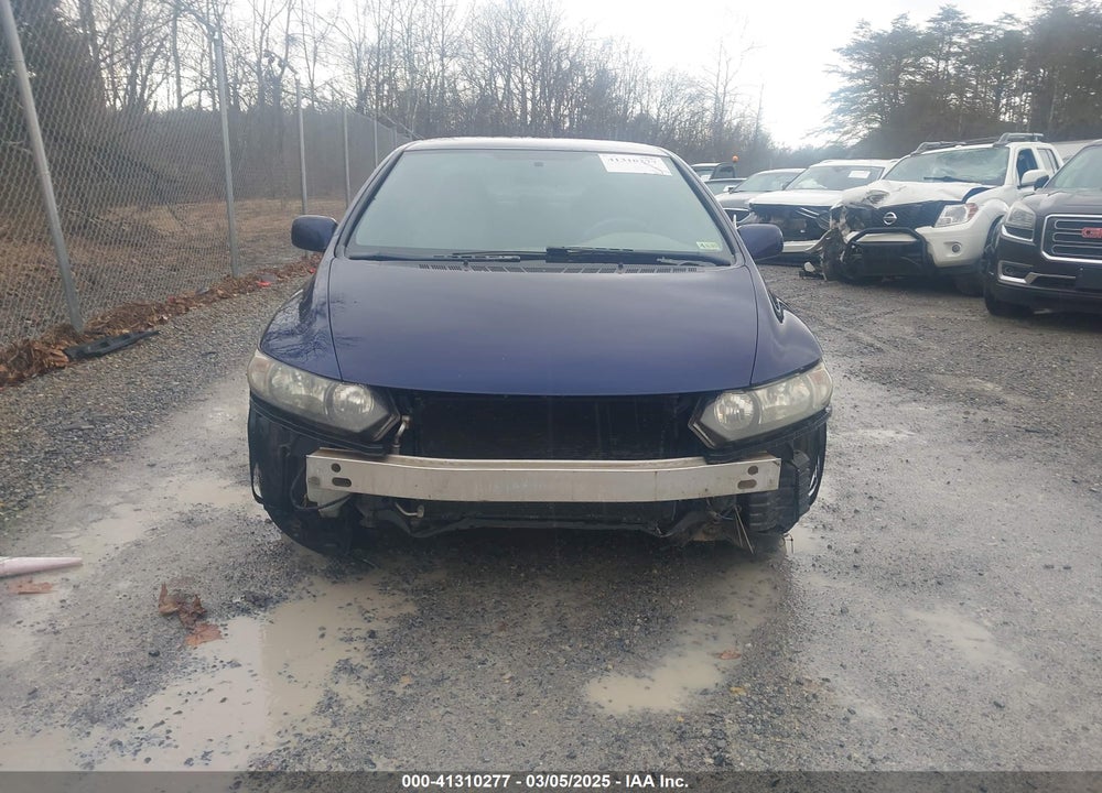 2010 HONDA CIVIC CPE VIN: 2HGFG1B64AH514722